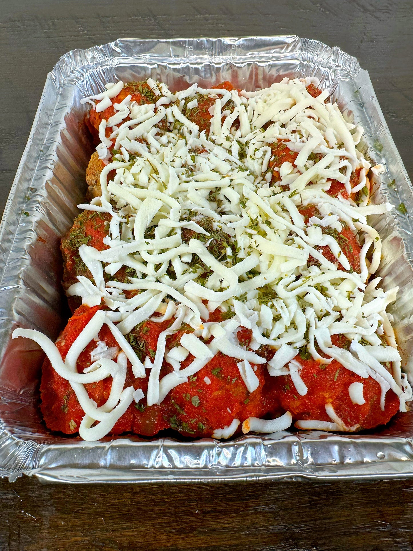 Meatball Parmesan
