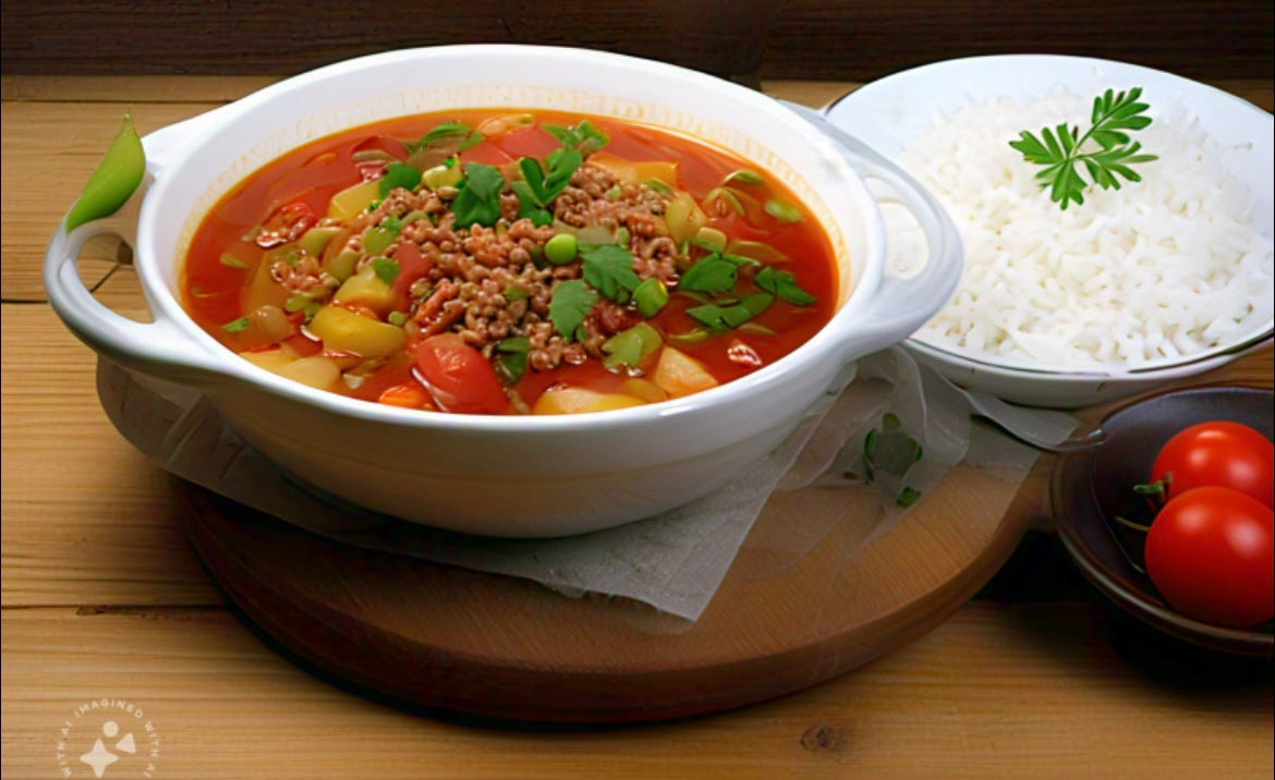 Stuffed Pepper Soup