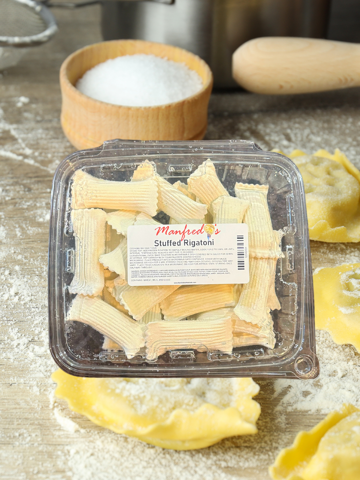 Stuffed Rigatoni