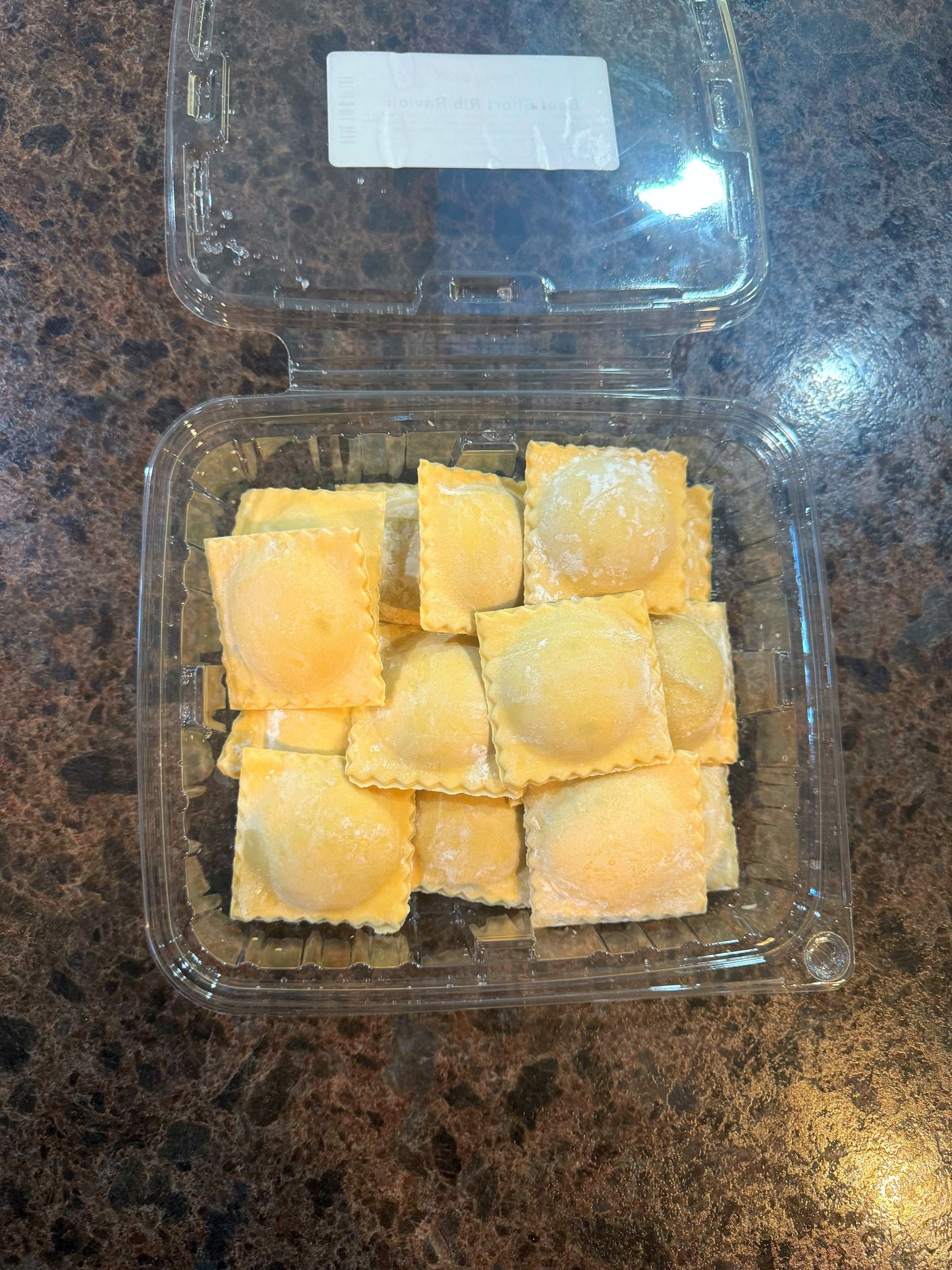 Crab Ravioli