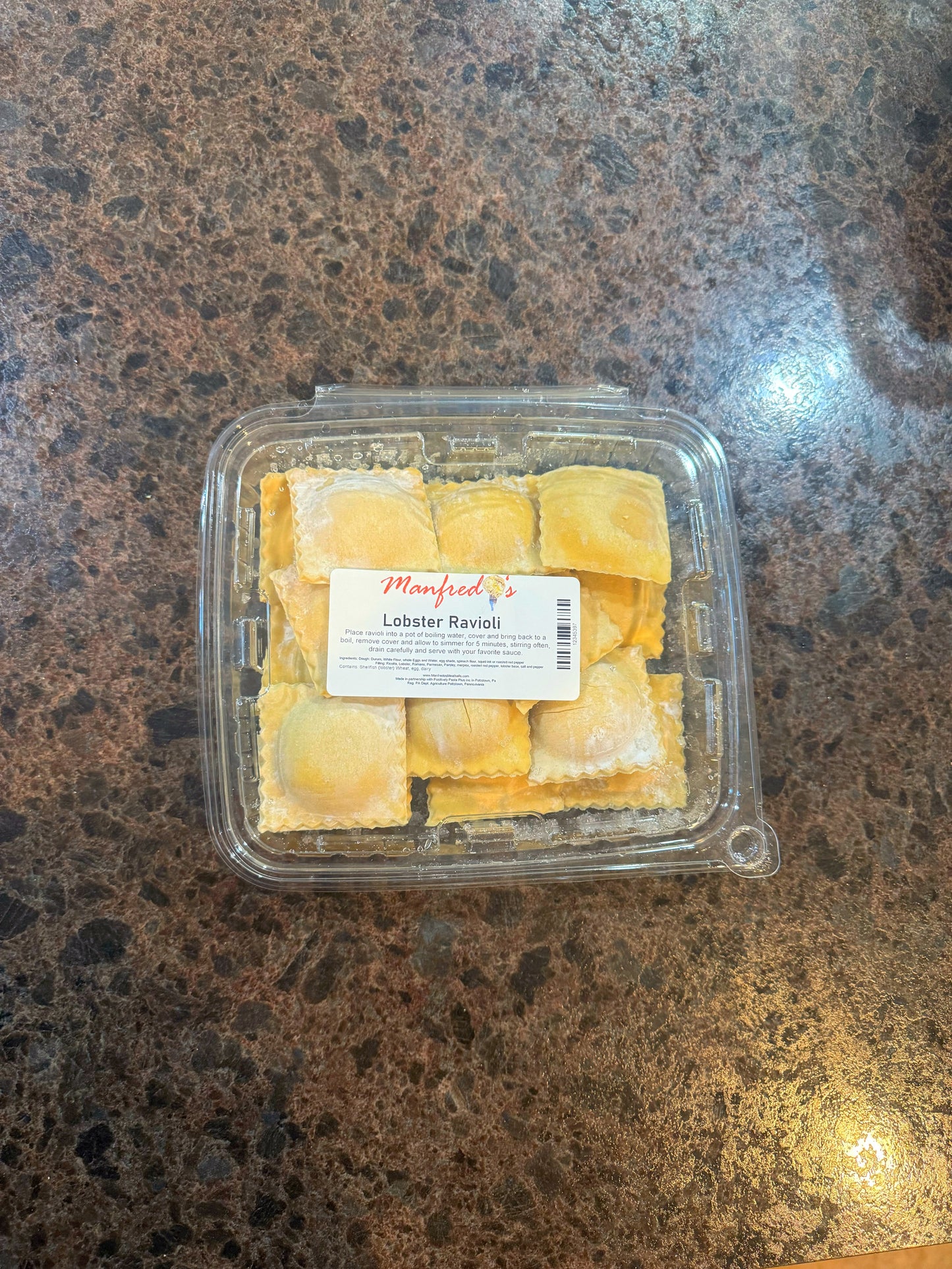 Lobster Ravioli