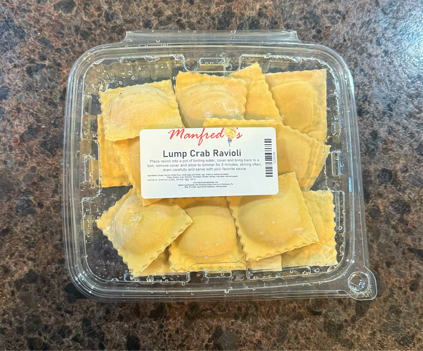 Crab Ravioli