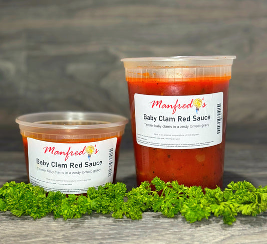 Baby Clam Red Sauce